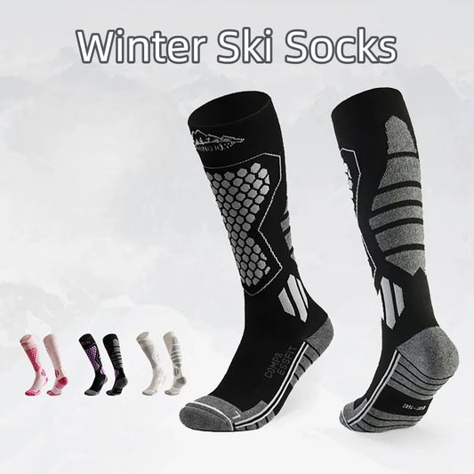 GripCore Thermal Compression Socks