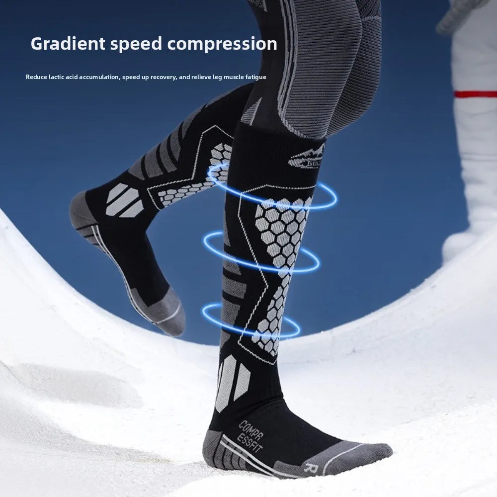 GripCore Thermal Compression Socks