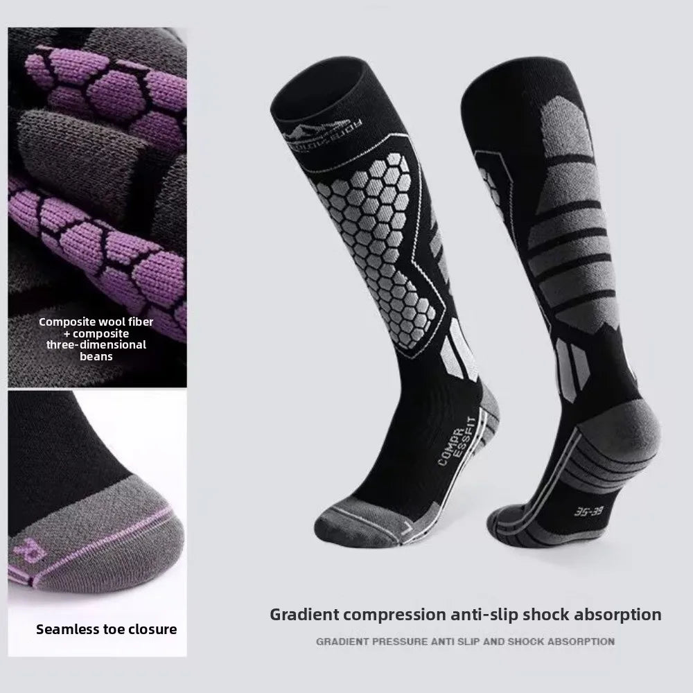 GripCore Thermal Compression Socks