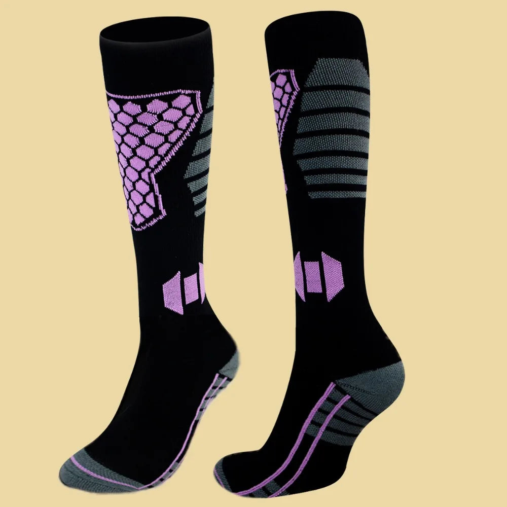 GripCore Thermal Compression Socks