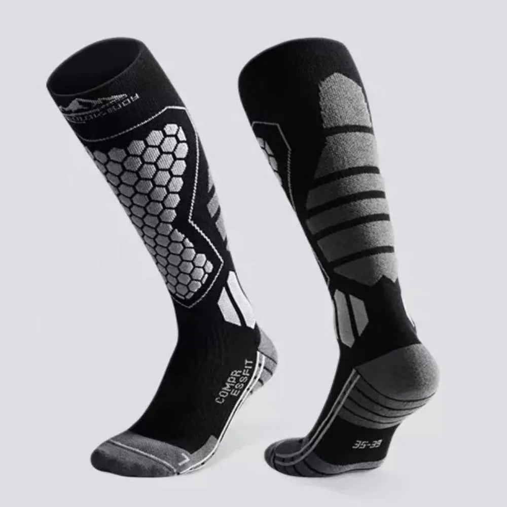 GripCore Thermal Compression Socks