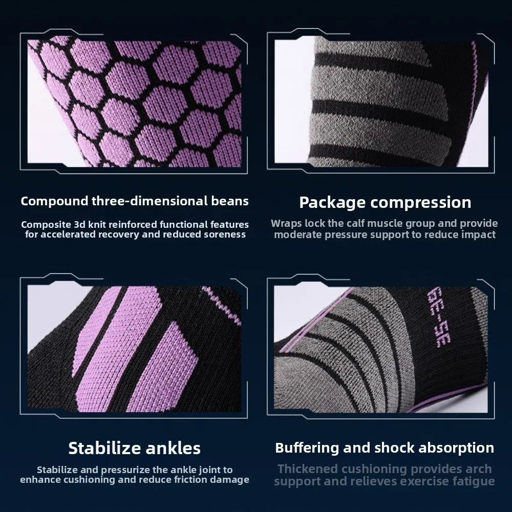GripCore Thermal Compression Socks