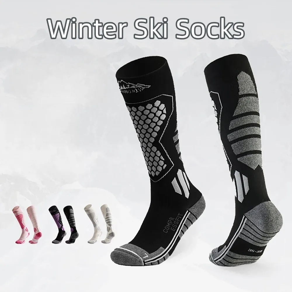 GripCore Thermal Compression Socks