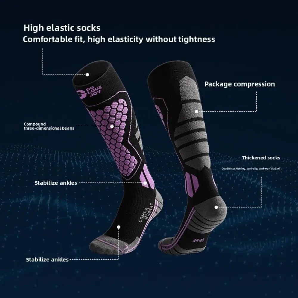 GripCore Thermal Compression Socks