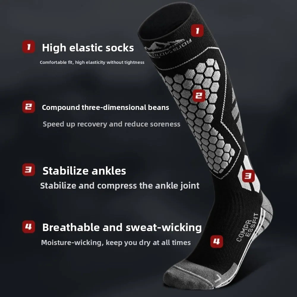 GripCore Thermal Compression Socks