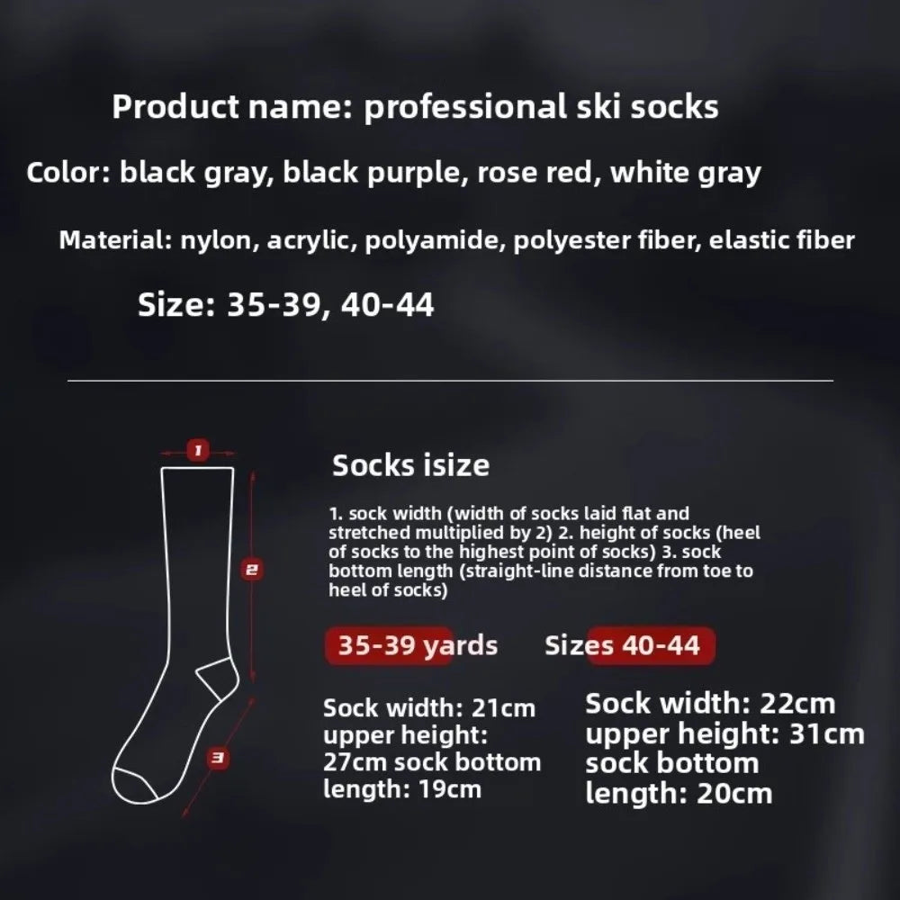 GripCore Thermal Compression Socks