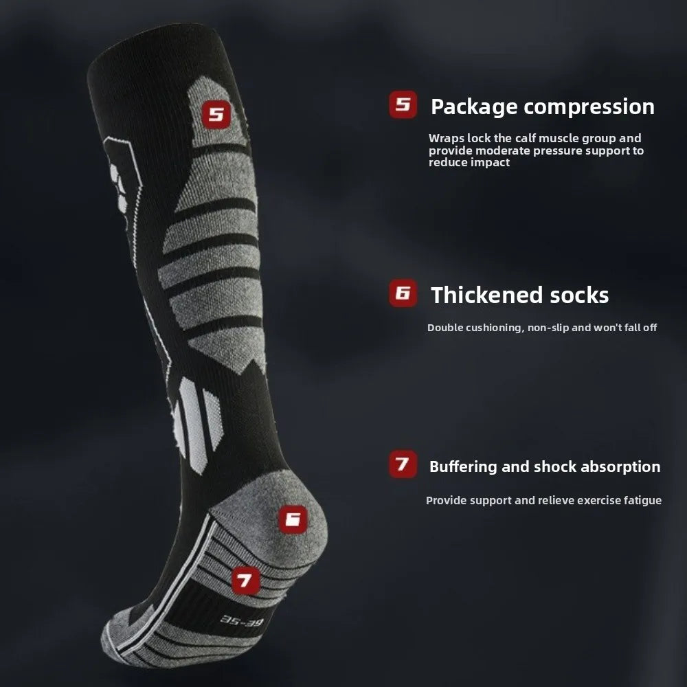 GripCore Thermal Compression Socks