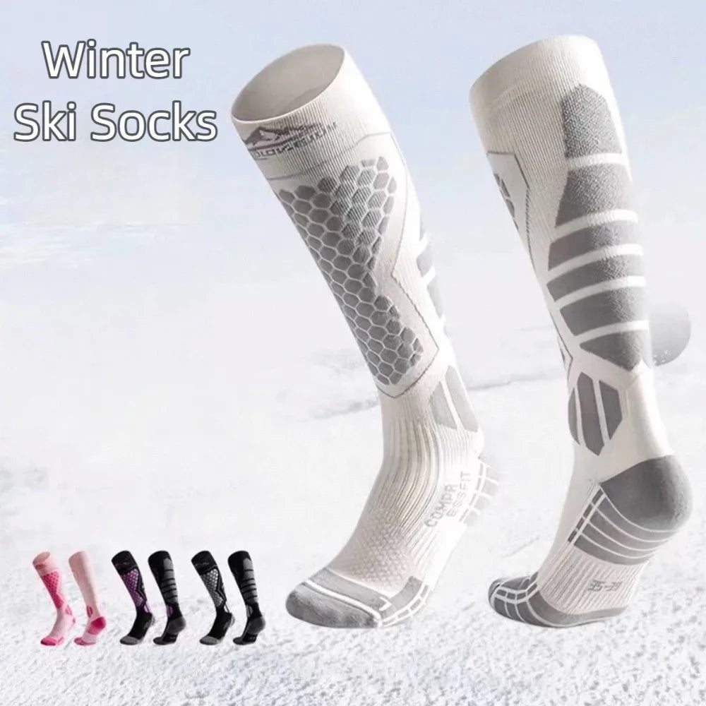 GripCore Thermal Compression Socks
