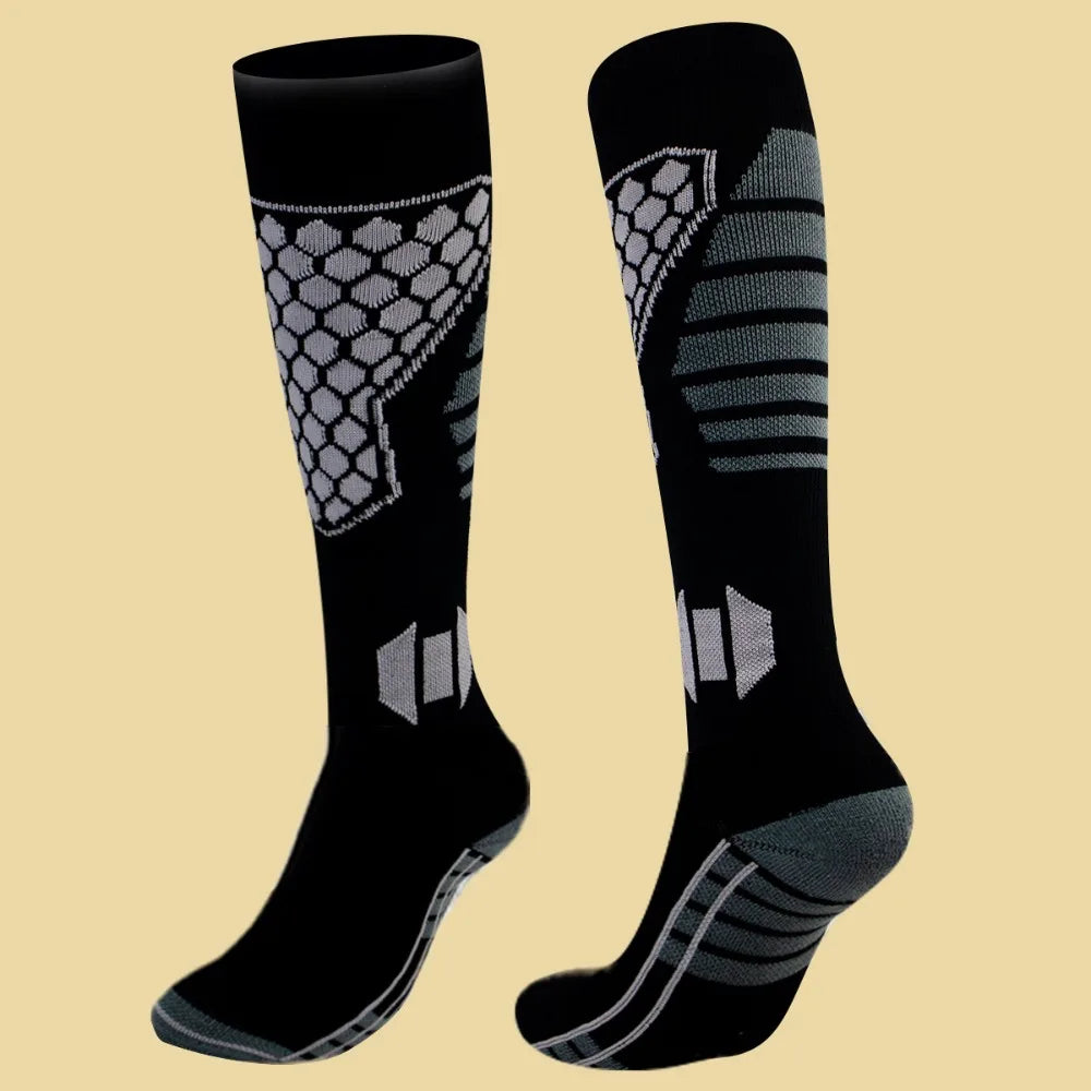 GripCore Thermal Compression Socks